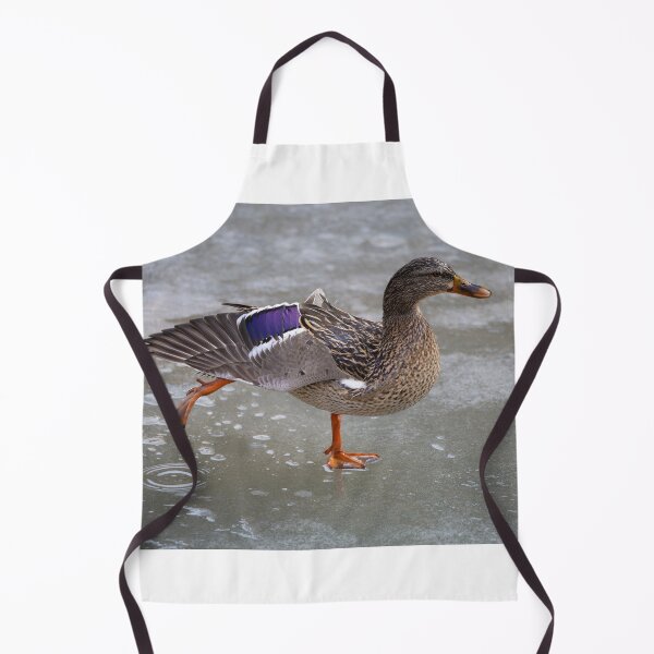 Item preview, Mallard Duck Ice Skating designed and sold by Jaime Miller.