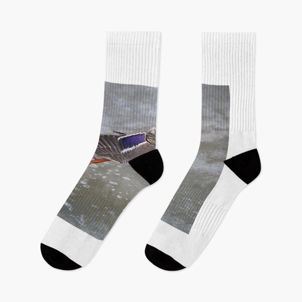 Item preview, Mallard Duck Ice Skating designed and sold by Jaime Miller.