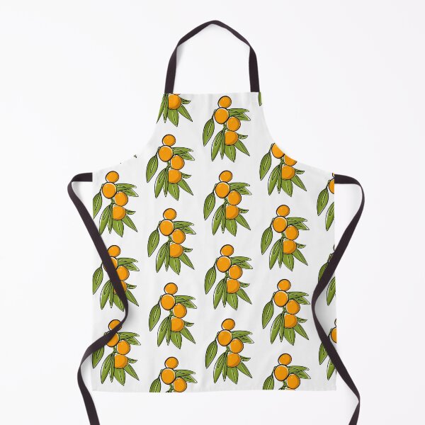 Item preview, Orange spring minimalist designed and sold by willowsbunnies.