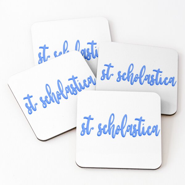 Item preview, St. Scholastica Cursive Pastel designed and sold by Becca Miller.