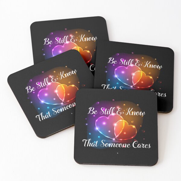 Item preview, Be Still, Someone Cares designed and sold by doodle3Dandy.