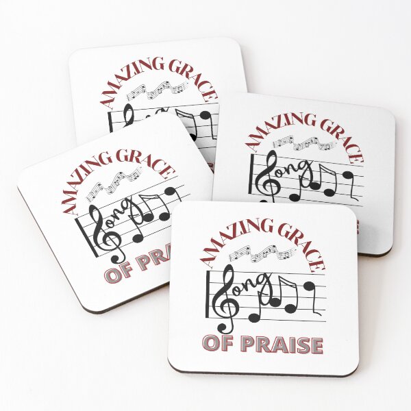 Item preview, Amazing Grace Song Of Praise designed and sold by doodle3Dandy.