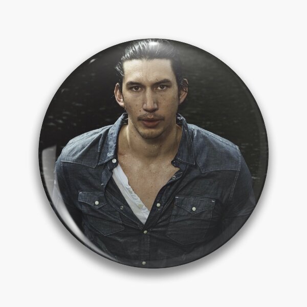 Item preview, Adam Driver in Water designed and sold by coma-x-white.