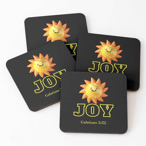 Item preview, Fruit of the Spirit-Joy designed and sold by doodle3Dandy.