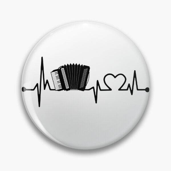 Item preview, Accordion Heartbeat designed and sold by bestteez.