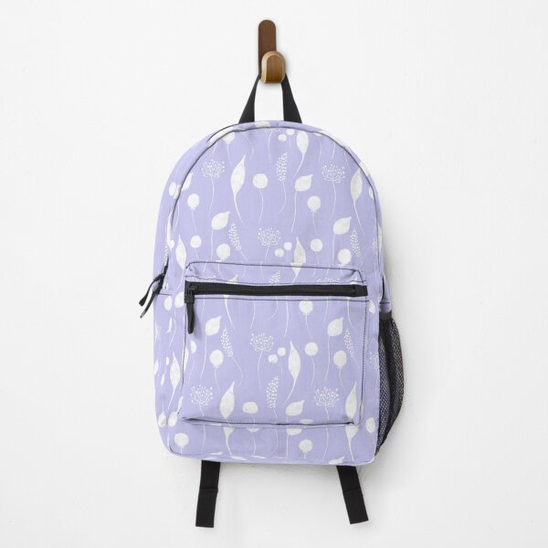 Item preview, watercolour watercolor aesthetic - plants pattern purple color designed and sold by Fatamimosh.