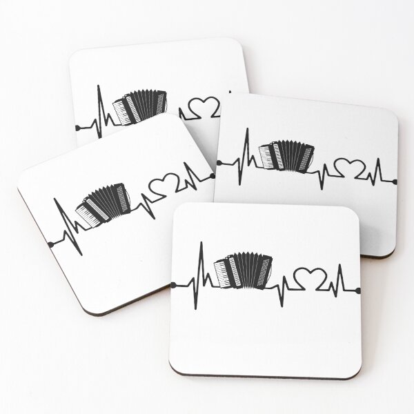 Item preview, Accordion Heartbeat designed and sold by bestteez.