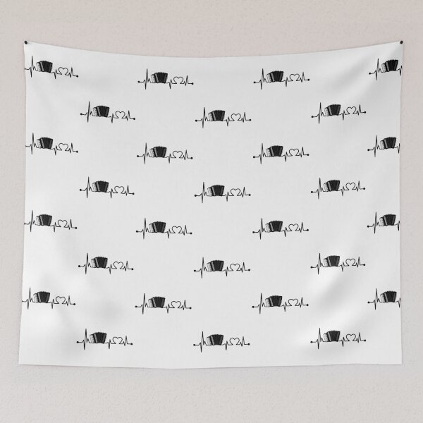 Item preview, Accordion Heartbeat designed and sold by bestteez.