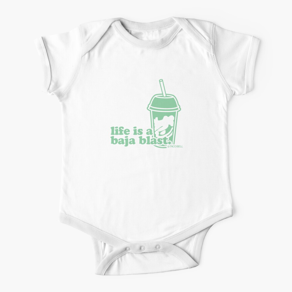 Taco bell best sale baby onesie