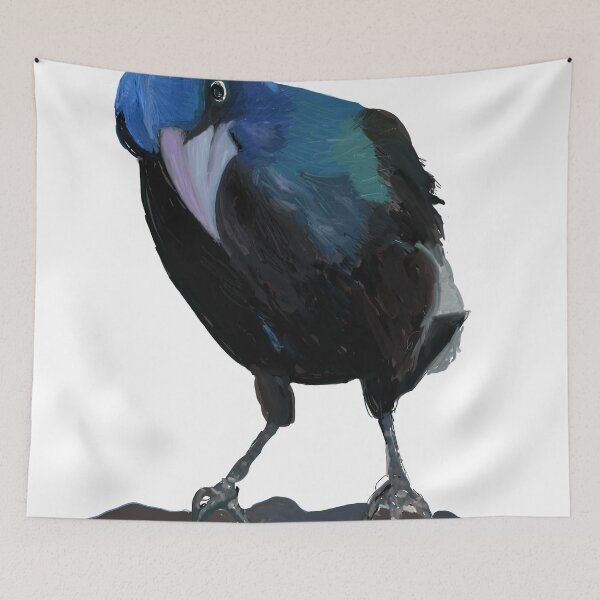 Item preview, Curious Crow designed and sold by janicerafael.
