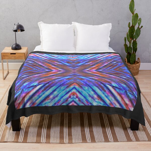 Item preview, Blue Orange Red Abstract designed and sold by Latorih10.