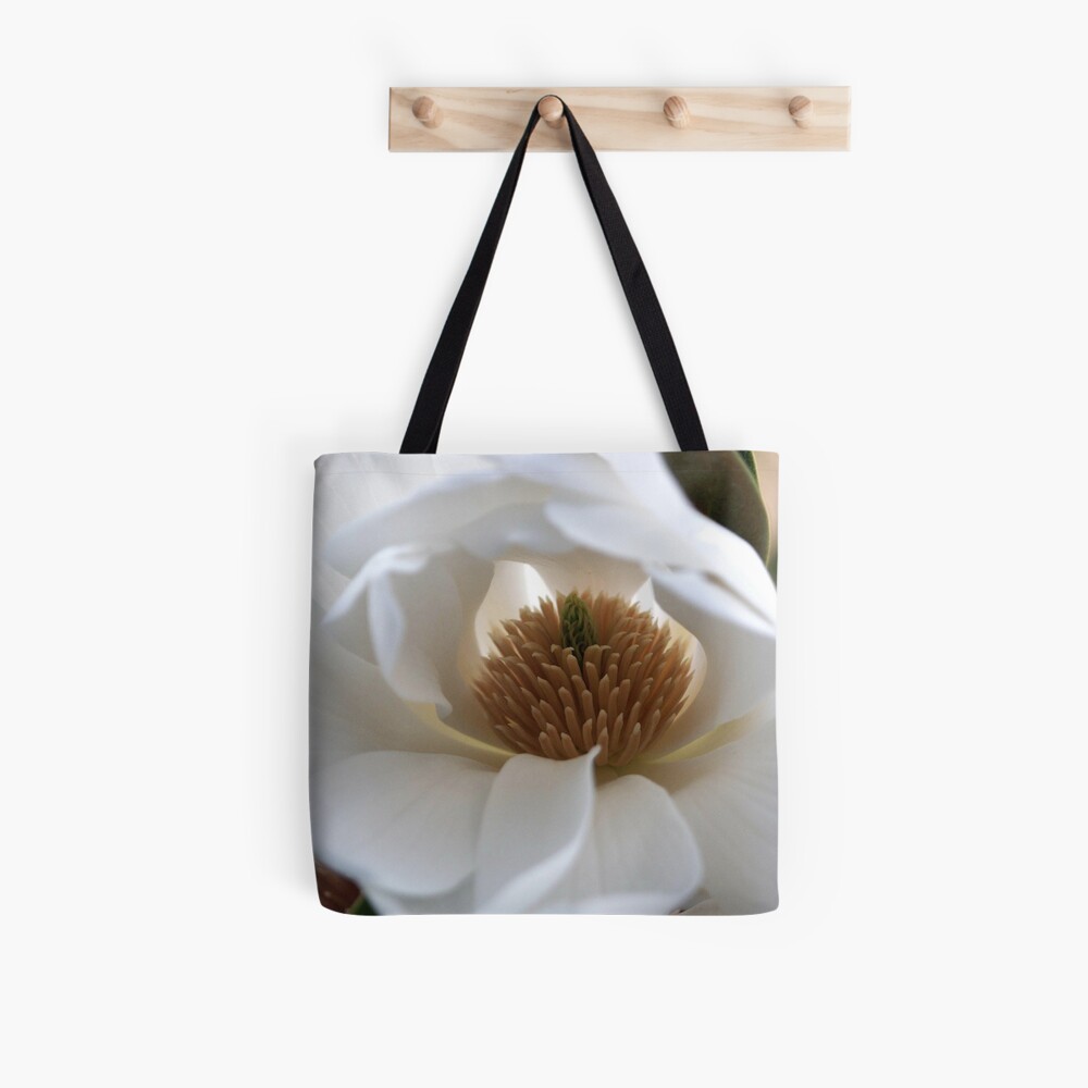 Evergreen Magnolia Tote Bag