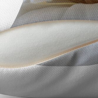 Alternate view of Evergreen Magnolia Throw Pillow