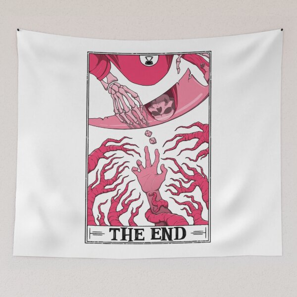 Item preview, The End Tarotesque Shirt designed and sold by Louhoangs2035.