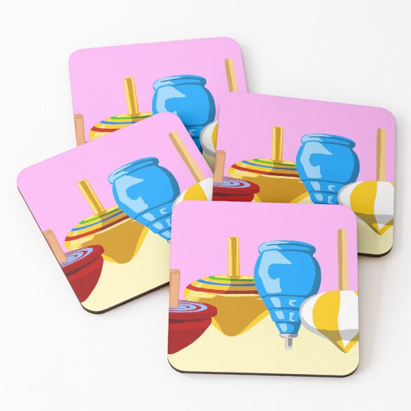 Item preview, Four Tops Pink and Yellow designed and sold by JaymieMetz.