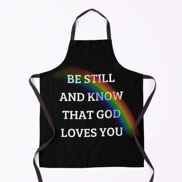 Item preview, Be Still, God Loves You designed and sold by doodle3Dandy.