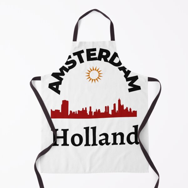 Item preview, Amsterdam Skyline designed and sold by doodle3Dandy.