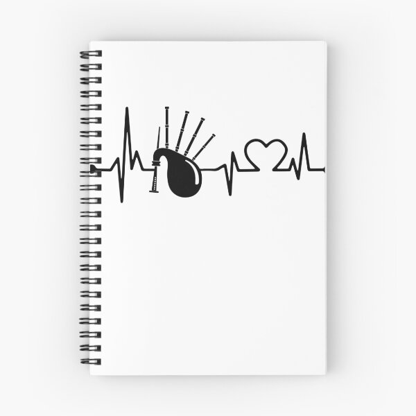 Item preview, Bagpipe Heartbeat designed and sold by bestteez.