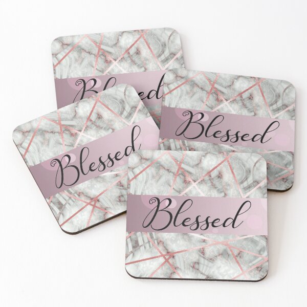 Item preview, Marble rose gold geometric pattern -- Blessed designed and sold by MagicStrawberry.
