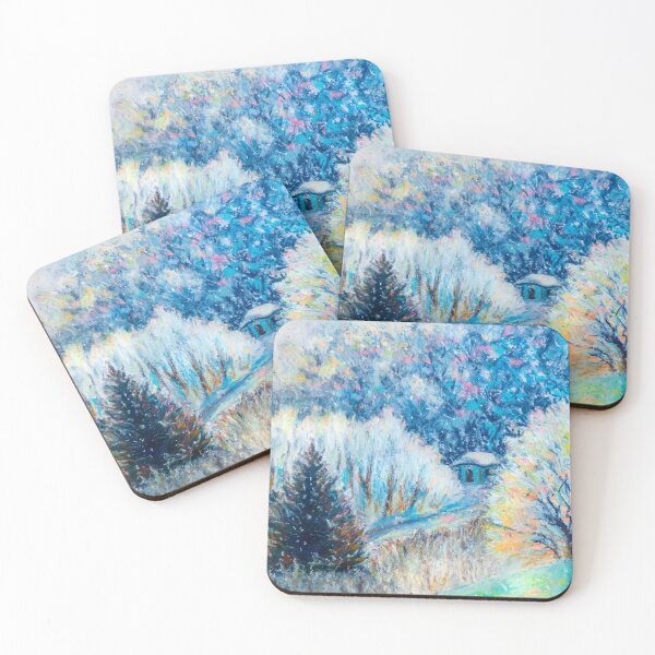 Item preview, Winter glow designed and sold by Red Witch Art.