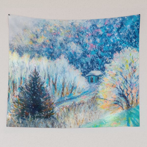 Item preview, Winter glow designed and sold by Red Witch Art.