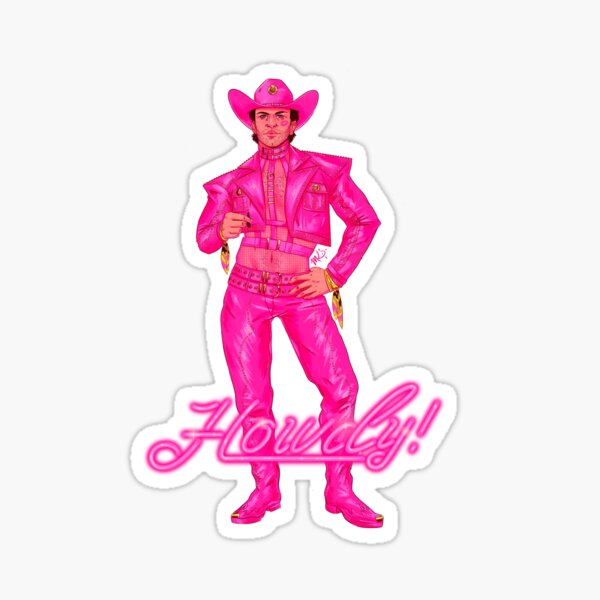 Arthur Morgan Appreciation Sticker for Sale by Lara Frost