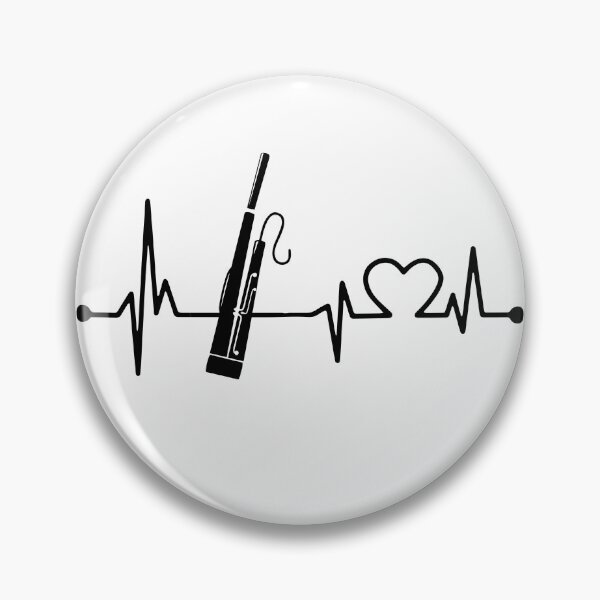 Item preview, Bassoon Heartbeat designed and sold by bestteez.