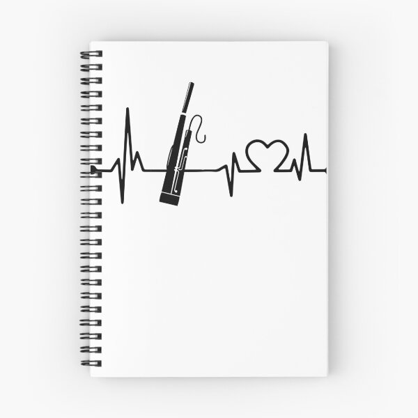 Item preview, Bassoon Heartbeat designed and sold by bestteez.