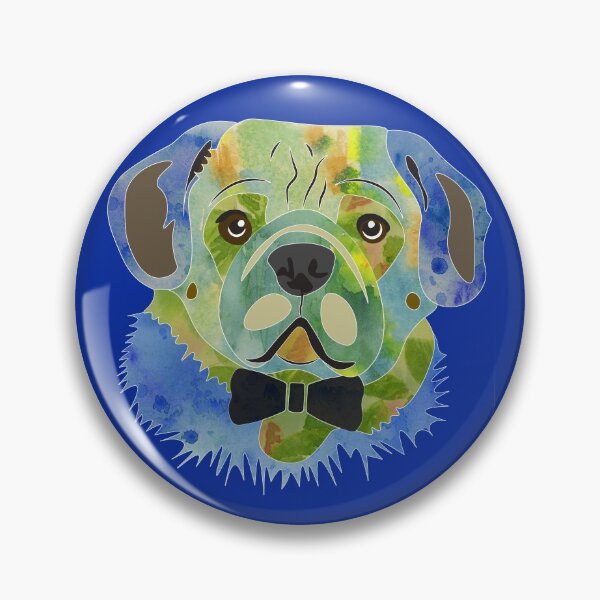 Item preview, Banjo the Pug Dog designed and sold by Ro Windust.