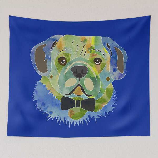 Item preview, Banjo the Pug Dog designed and sold by Ro Windust.