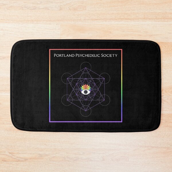 Item preview, Portland Psychedelic Society (Metatron's Cube) - Border designed and sold by Portland Psychedelic Society.