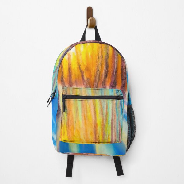 Item preview, Sunset in the woods designed and sold by Red Witch Art.
