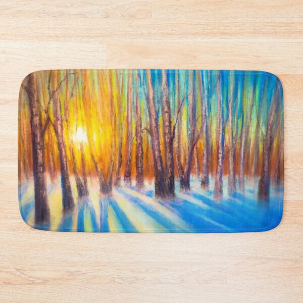 Item preview, Sunset in the woods designed and sold by Red Witch Art.