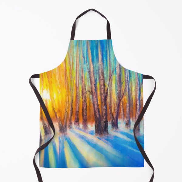 Item preview, Sunset in the woods designed and sold by Red Witch Art.