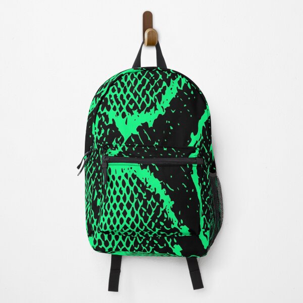 Item preview, Spring Green and Black Python Skin Design designed and sold by DesignFantazia.