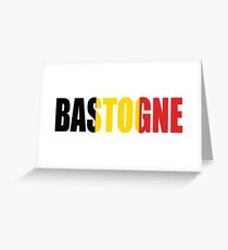 Bastogne Greeting Card