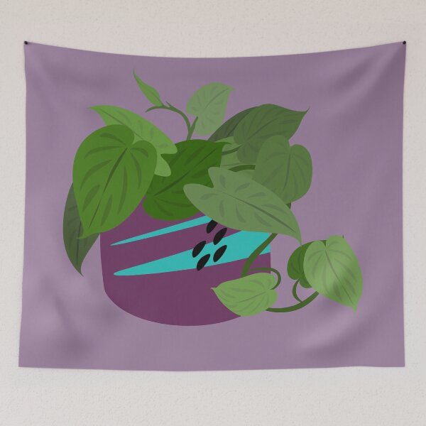 Item preview, Philodendron designed and sold by libraryrat.