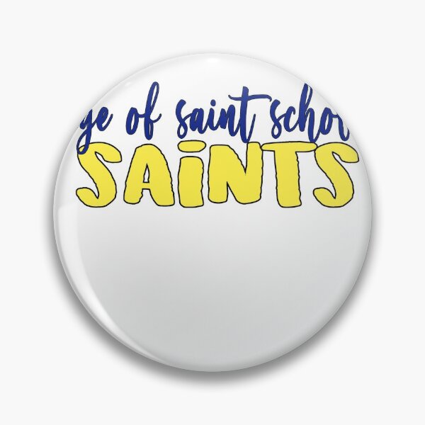 Item preview, College of Saint Scholastica Saints designed and sold by Becca Miller.