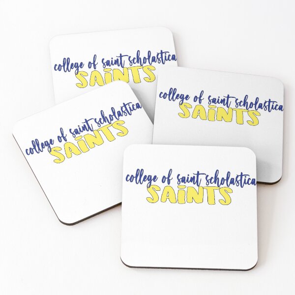 Item preview, College of Saint Scholastica Saints designed and sold by Becca Miller.
