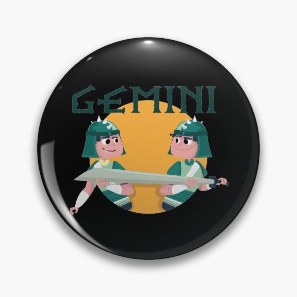 Item preview, Zodiac Gemini Astrological sign Character Graphic Gift designed and sold by AstroShop1.