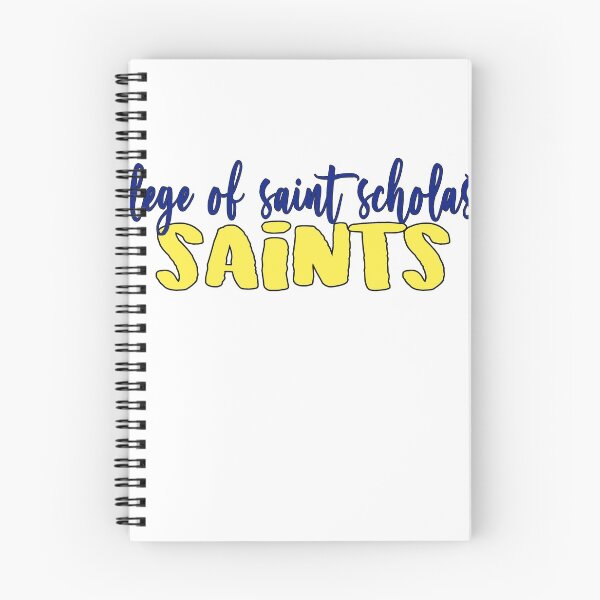 Item preview, College of Saint Scholastica Saints designed and sold by Becca Miller.