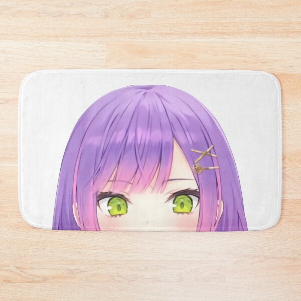 Item preview, Tokoyami Towa kimono peeker - Hololive designed and sold by OshiOki.