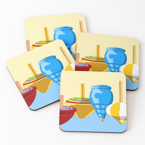 Item preview, Four Tops Yellow and Blue designed and sold by JaymieMetz.
