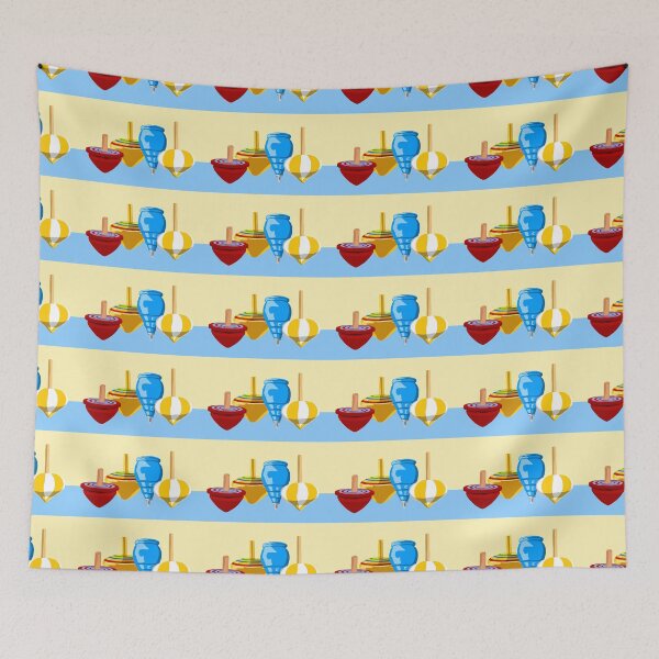 Item preview, Four Tops Yellow and Blue designed and sold by JaymieMetz.