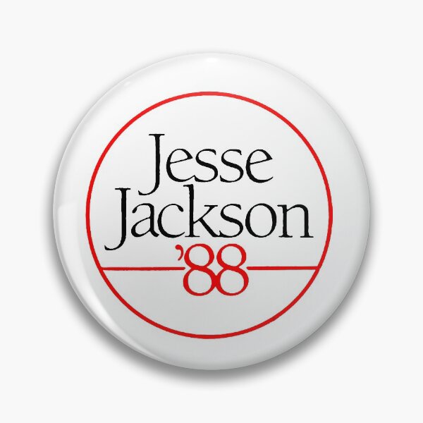 Item preview, Jesse Jackson 88 White Presidential Campaign designed and sold by NiaDesignArt.