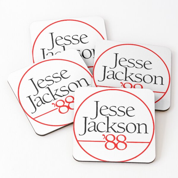 Item preview, Jesse Jackson 88 White Presidential Campaign designed and sold by NiaDesignArt.