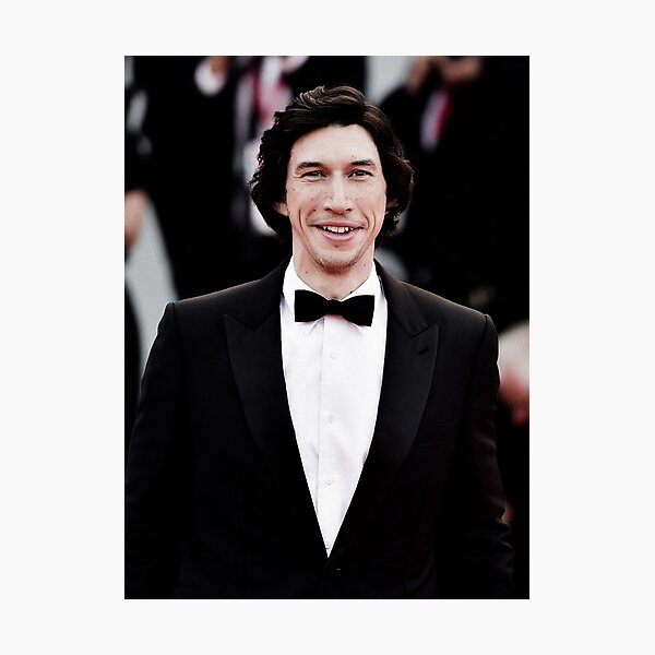 Item preview, Adam Driver Smiling in Tux designed and sold by coma-x-white.