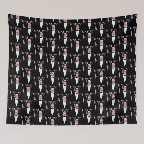 Item preview, Adam Driver Smiling in Tux designed and sold by coma-x-white.