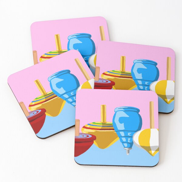 Item preview, Four Tops Pink and Blue designed and sold by JaymieMetz.