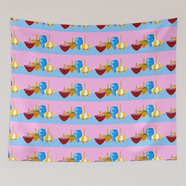 Item preview, Four Tops Pink and Blue designed and sold by JaymieMetz.